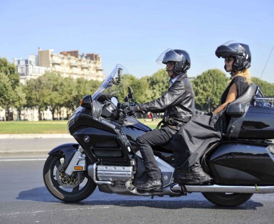 Taxi moto gare du Nord